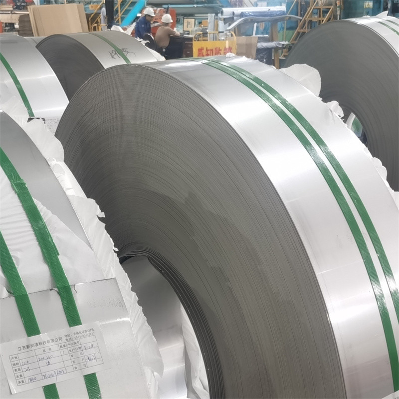 Customized ASTM Ss 304 Strips 201 316/316l 410 409 430 Stainless Steel Coil