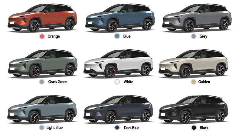 Luxury Safety NIO ES7 5 Seater Electric SUV 653Ps 200Km/H Big Space