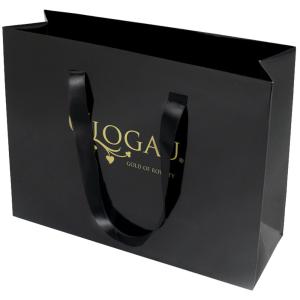 Quality Gloss Lamination 300g Paper Shopping Bag With Handle wholesale