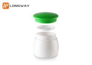 Quality 15g 20g 30g shin care cream jar mushroom shaped empty plastic pot pp cute cosmetic jar wholesale