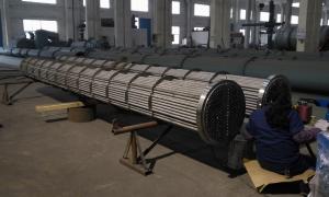 Quality Cooling Unit System Industrial Heat Exchanger Condenser Stainless Steel Material wholesale