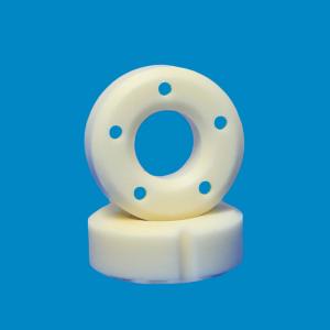 Quality Wear Resistant Structural Ceramics Material Size Customized Industrial Ceramic Parts wholesale