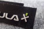 Rectangle Ribbon Teddy Bear Woven Clothing Labels