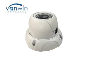 Quality Inside Mini White Dome rotating Camera IP 1080P 2 MP Bus Surveillenac Cameras wholesale