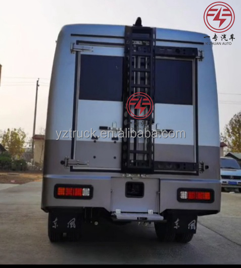 3300mm Wheelbase 4x4 6 Seats Mini Bus Off Road Tour Travel RVs Campers at Hot