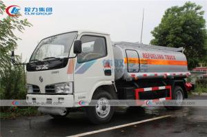 Quality 5000L Dongfeng Q235 Carbon Steel Fuel Dispenser Truck wholesale