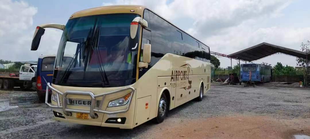 Weichai Engine Capacity 4-6L 65 Seater Passenger Bus for Passenger Experience
