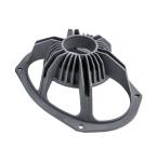 Flexible Die Cast Aluminum Heat Sink Rectangular Industrial Heat Sink