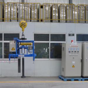Quality Suspension Type Rotary Degassing Injection Refining Equipment 15L / 30L / 45L wholesale