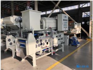 Quality Water Solid Liquid Separation Equipment Rotary Drum Concentration Dehydrator wholesale