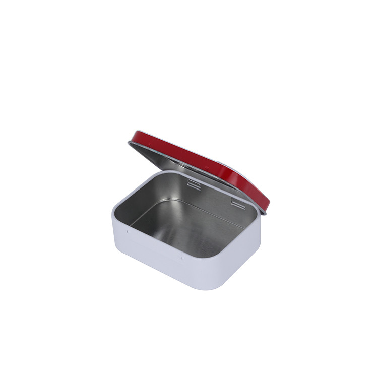 High Quality Mint Tin Box Rectangular Candy Tins Food Grade Mini Tin Case with Different Designs