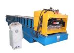 Steel Roof Glazed Tile Making Machine 0.4 - 0.8 Mm Thickness 380v 50hz