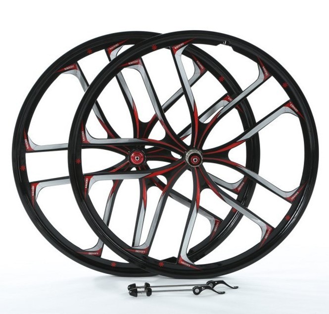 Magnesium Alloy 10 Spoke 27.5 Inch Mountain Bike Wheels