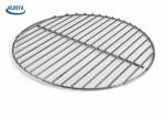 Round BBQ SUS304 SUS316 Stainless Steel Grill Mesh For Roast Meat