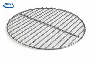 Quality Round BBQ SUS304 SUS316 Stainless Steel Grill Mesh For Roast Meat wholesale