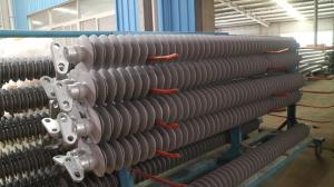 Quality Power Frequency Puncture Voltage 100kV-1000kV Station Post Insulators 5kg-200KGS Silicone Rubber wholesale