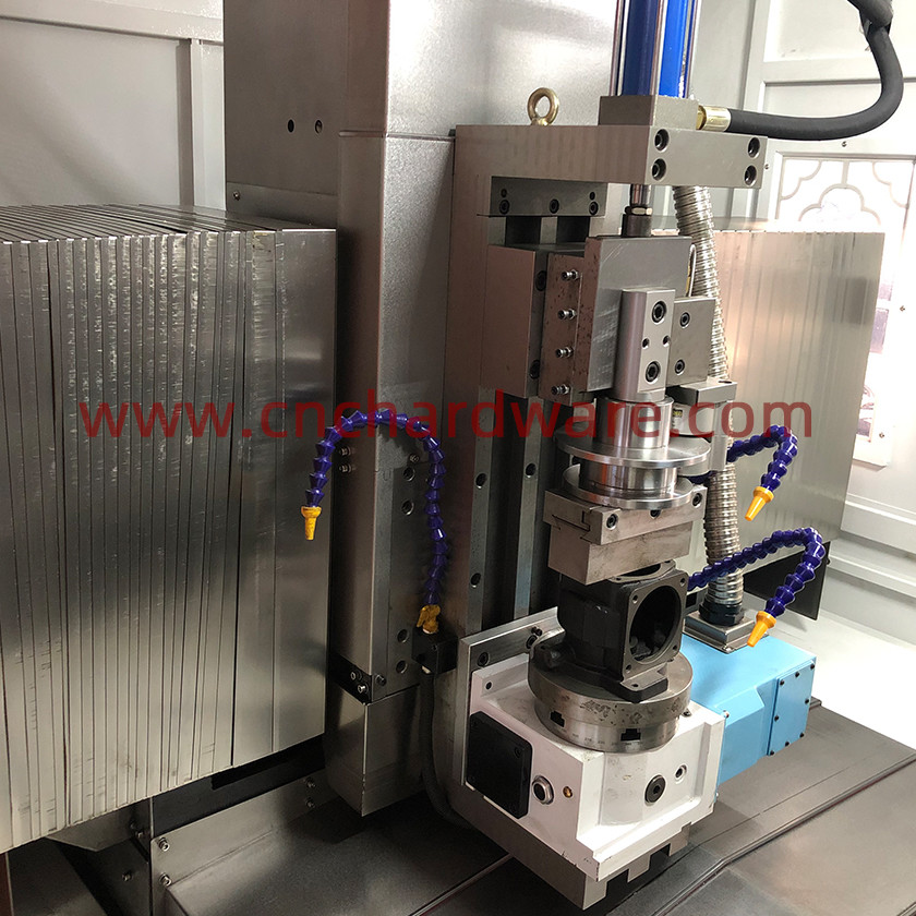 Multi Spindles 5000mm/Min Vertical CNC Turning Machine