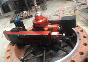 Quality Auotomatic Feeding Pneumatic Motor Portable Flange Facing Machine wholesale