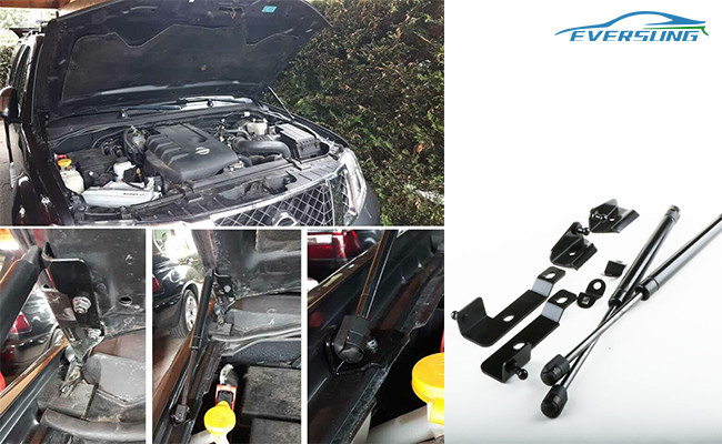 140mm Stroke Car Front Hood Lift Support For NISSAN Frontier Navara D40 Pathfinder