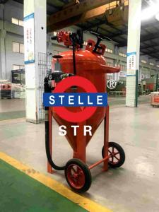Quality Wet Mobile Dustless Blasting Equipment Oil Containment Coating Paint Removing wholesale