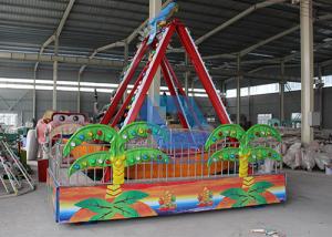 Quality 8P Indoor Mini Pirate Ship Amusement Park Ride 2.5m Height 380V/220V Voltage wholesale