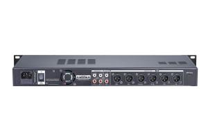 Quality Aluminum Karaoke Digital Mixer AGC Reverb Echo 2in 6out wholesale