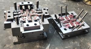Quality NAK80 CNC Milling Die Casting Mold , H13 Aluminum Casting Molds wholesale