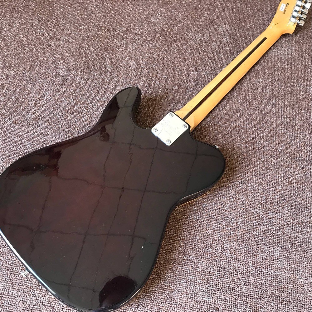 Custom 6 Strings Rosewood fingerboard Electric Guitar,Guitar gitaar.Tiger stripes