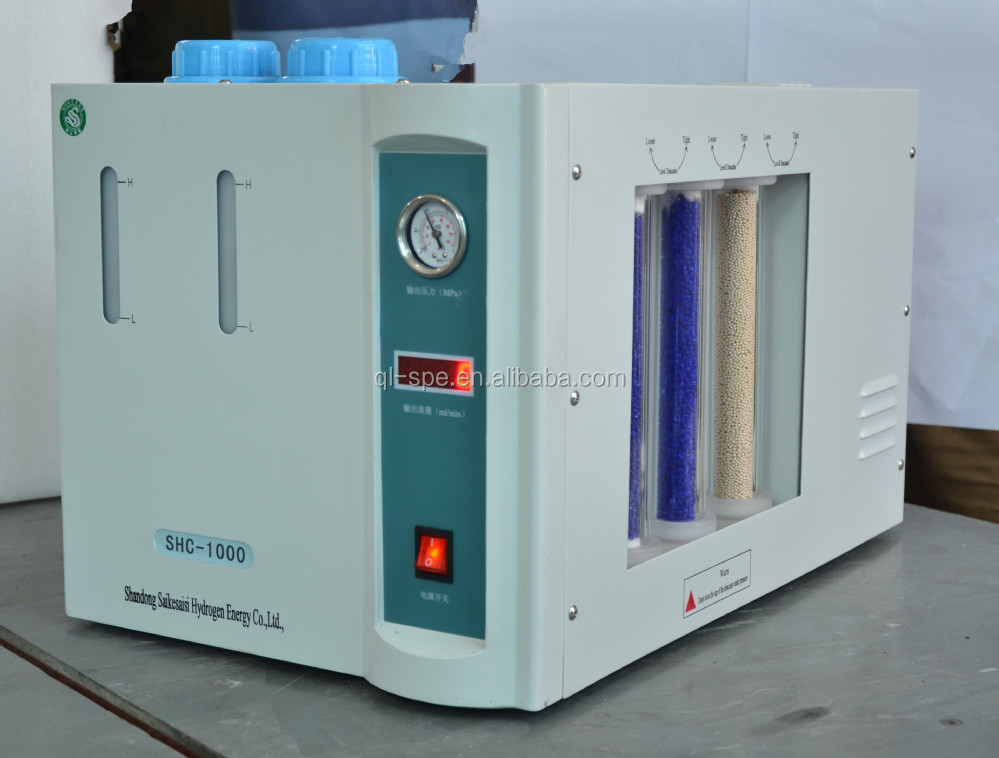 SHC-1000 Lab H2 Hydrogen Generator With 99.999% Purity AC 220V/110V 500W