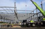 ODM Light Steel Structure Factory Warehouse Manufactured Steel Buildings For