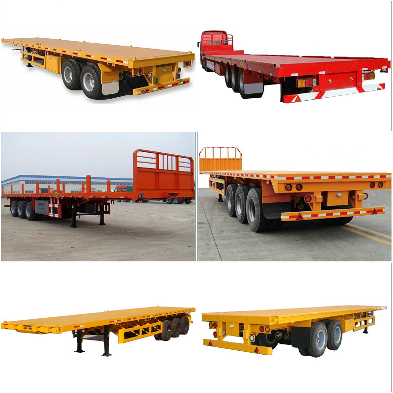 Other Trailers 45 Feet Container Transportation Semi Trailer with 3 Axles