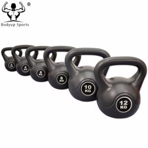 Quality Various Color Fitness Equipment Kettlebells For Full Body Workouts wholesale