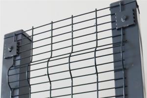 Quality High Strength Welded Wire Security Fence Barrier With 4.0 Mm Diameter wholesale