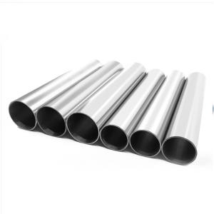 Quality ASTM 316 316L Welded Stainless Steel Pipe Austenitic Piping SS Tube wholesale