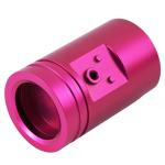 Pink anodized CNC Machined 6061 Aluminium Turned Parts