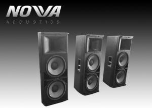 Quality Powered Conference Hall Sound System 37 Hz-20 KHz With Birch Plywood wholesale