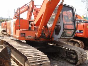 Quality Used Japan Hitachi EX200 Crawler Hydraulic Excavator 0.8 Cbm Bucket Capacity wholesale