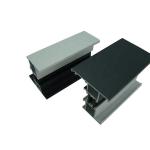 OEM 6063 Anodized Aluminum Window Profiles 0.8-2.0mm Thickness