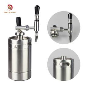 Quality 64oz Nitro Cold Brew Coffee Maker Dispenser System wholesale