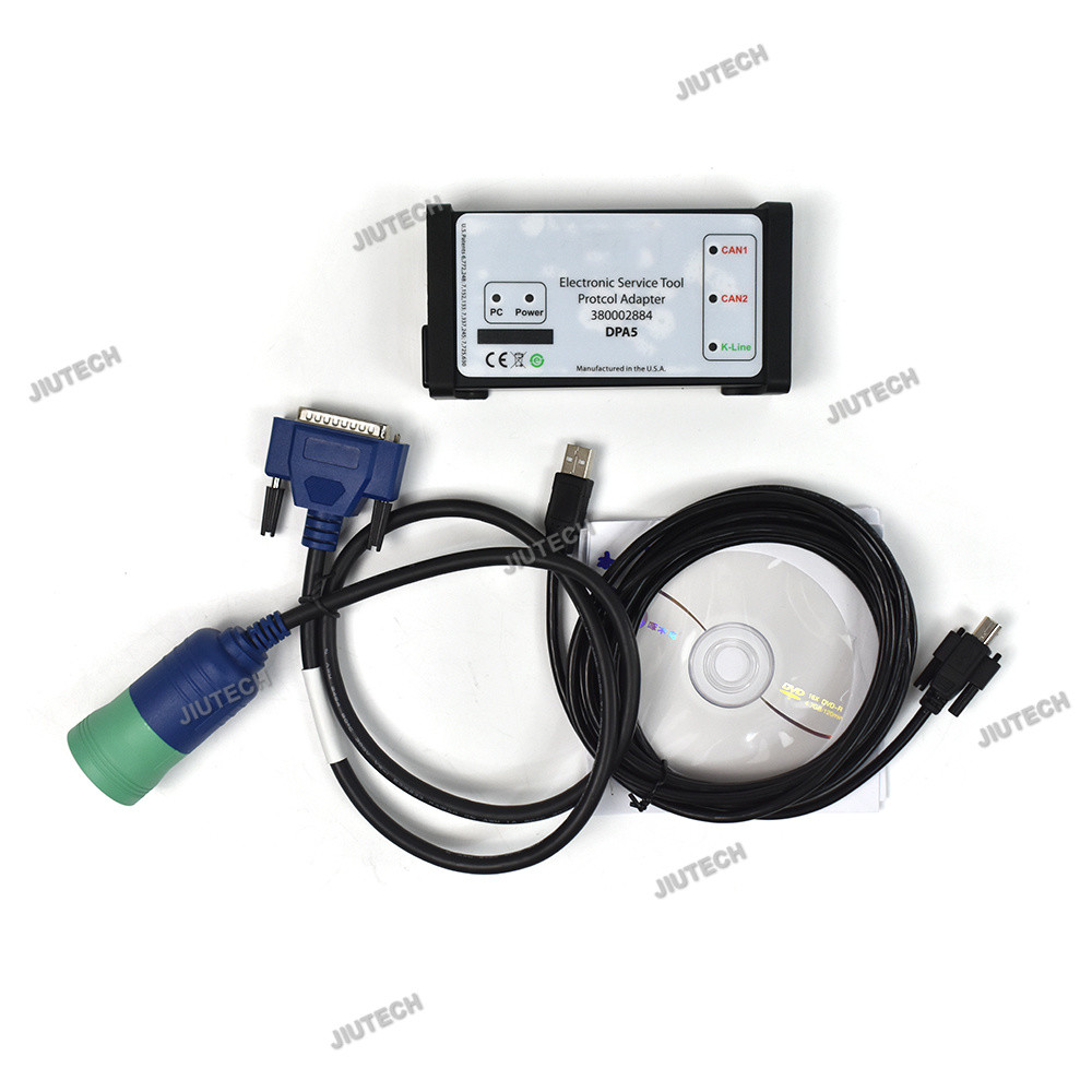 Heavy Duty Truck Scanner For est DPA5 with est Electronic Service Tools ( EST 9.7)