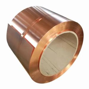 Quality Red Brass Copper Coil C10100 C10200 C10300 C10400 Support customization 0.3 - 80mm thickness wholesale