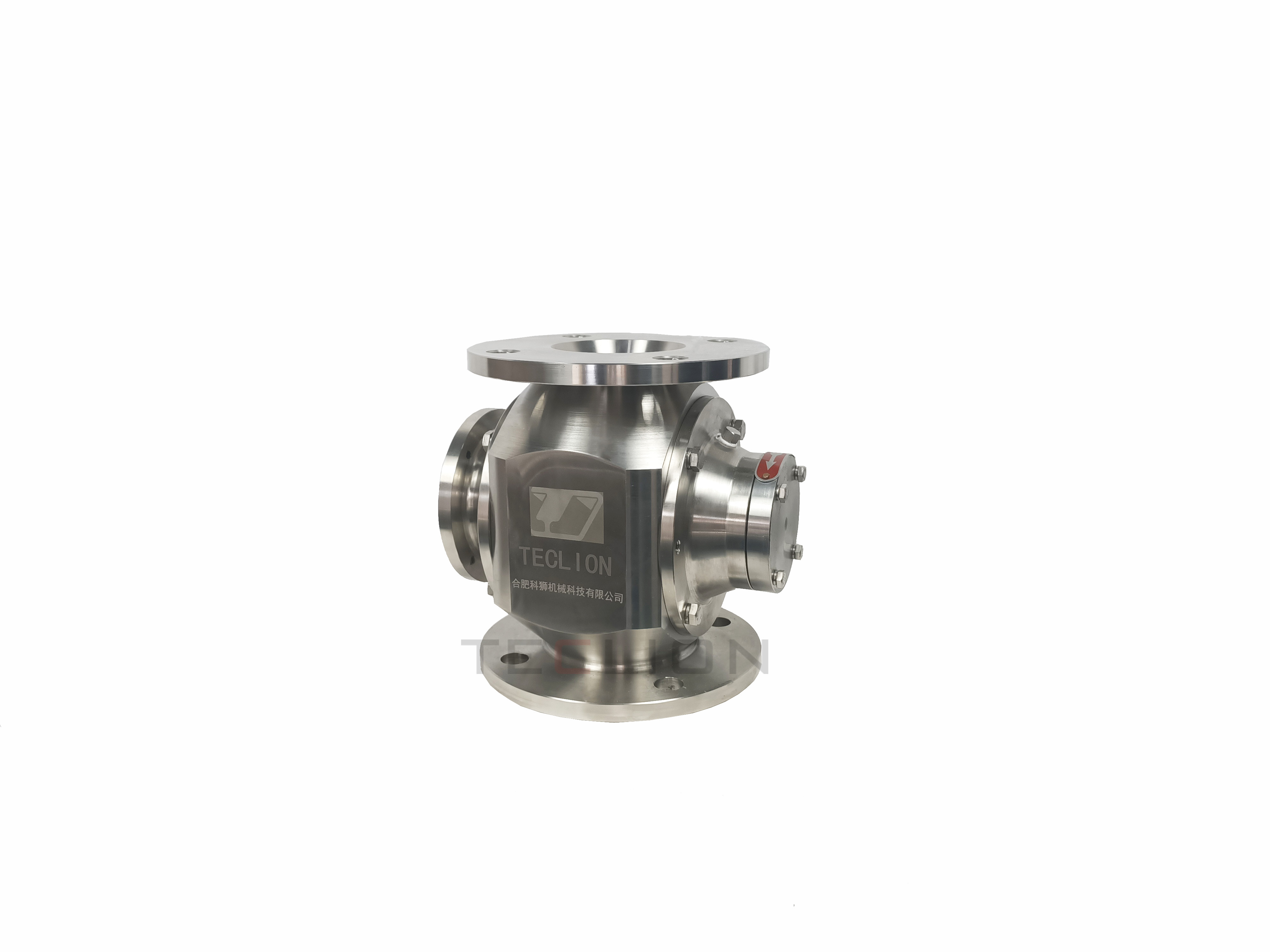 SS316 Material Discharging RDP Control Valve Rotary For Conveying Equipment
