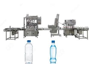 Quality 100ml-1000ml PET Bottle Water Filling Machine Stainless Steel GELGOOG wholesale