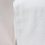 34x75cm White Cotton Face Towel