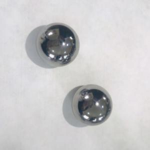 Quality 49.96mm - 50.04mm G40 Large Solid Steel Balls / High Chrome Steel Balls wholesale