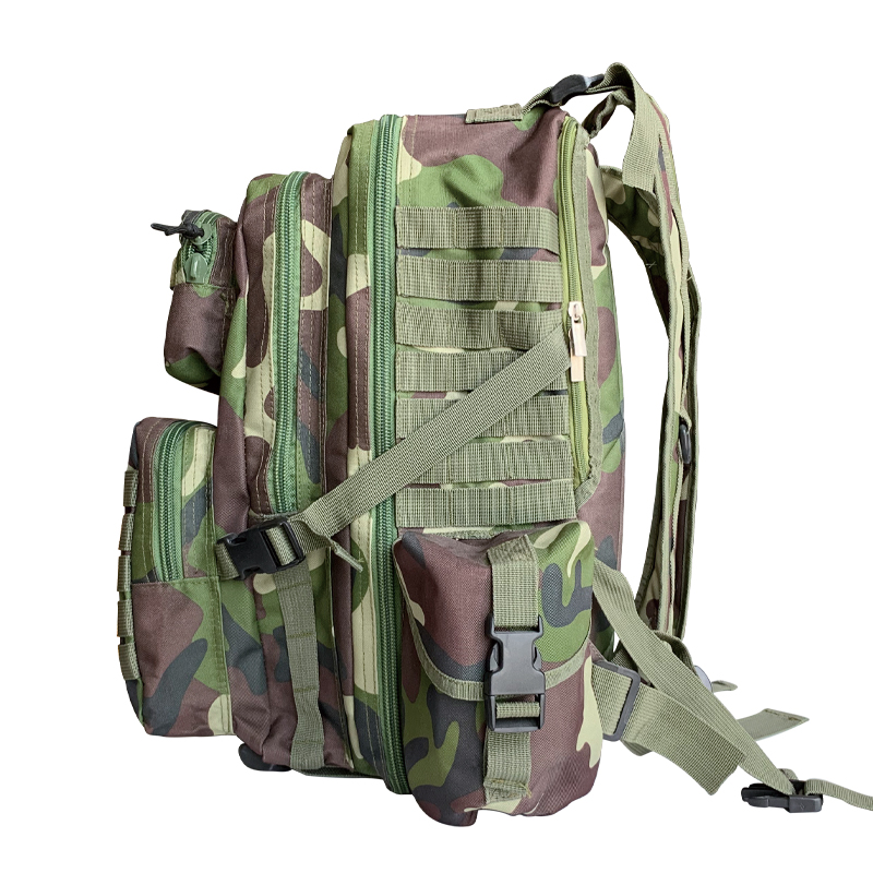 External Frame Multi-function Bag 55L Backpack for Mountaineering Training Combat Camping