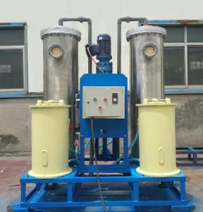 Quality Stainless Steel 2 Tank Water Softener System Continuous Dual Tank Water Softener wholesale