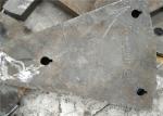 High Precision Metal Casting Parts Ball Mill Machine Wear Plate