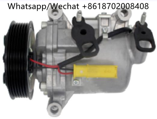 Vehicle AC Compressor for Citroen C-Elysee 2012-2015 Peugeot 301 1.6L 2008 OEM