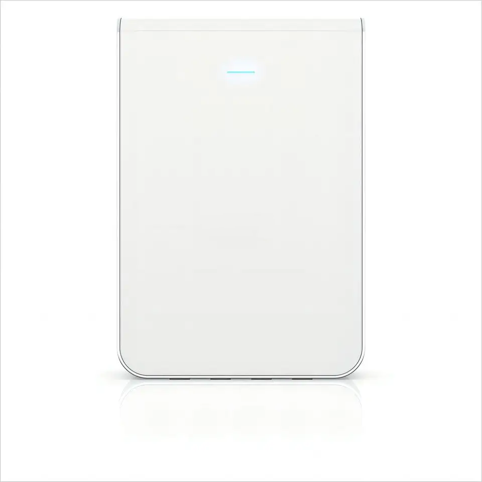 Customized UBNT Access Point U6-IW In-Wall Wall-mounted WiFi 6 access point with a built-in PoE switch U6-IW